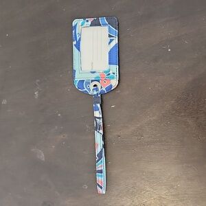 Vera Bradley luggage tag